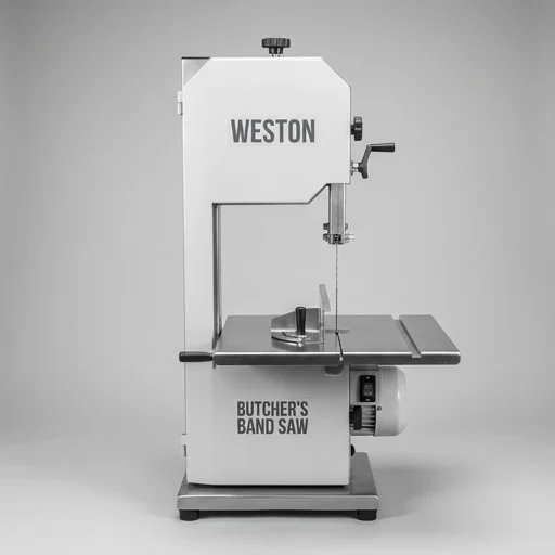 Weston Butcher's Band Saw for Meat Cutting