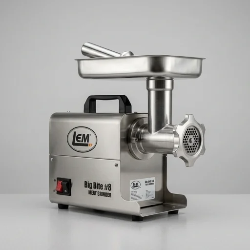 LEM Big Bite #8 Meat Grinder