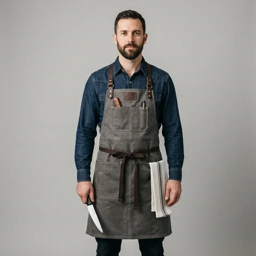 Hudson Durable Goods Butcher Apron