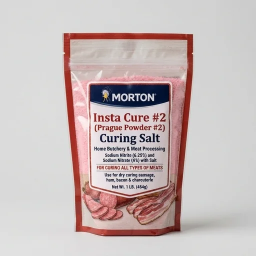 Morton Insta Cure #2 (Prague Powder #2) Curing Salt