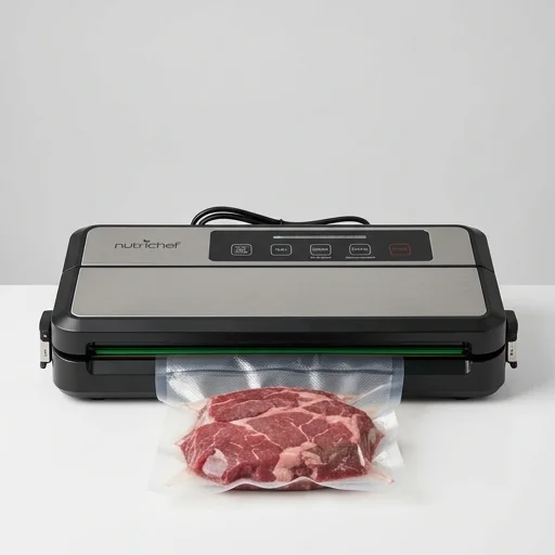 NutriChef Vacuum Sealer Machine